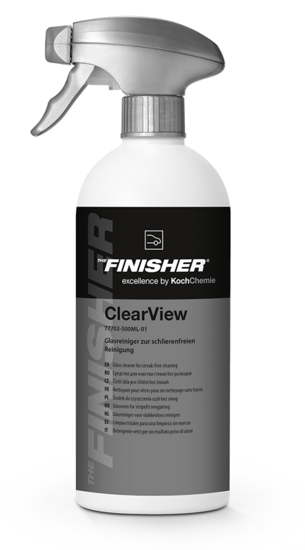The Finisher ClearView 500 ml