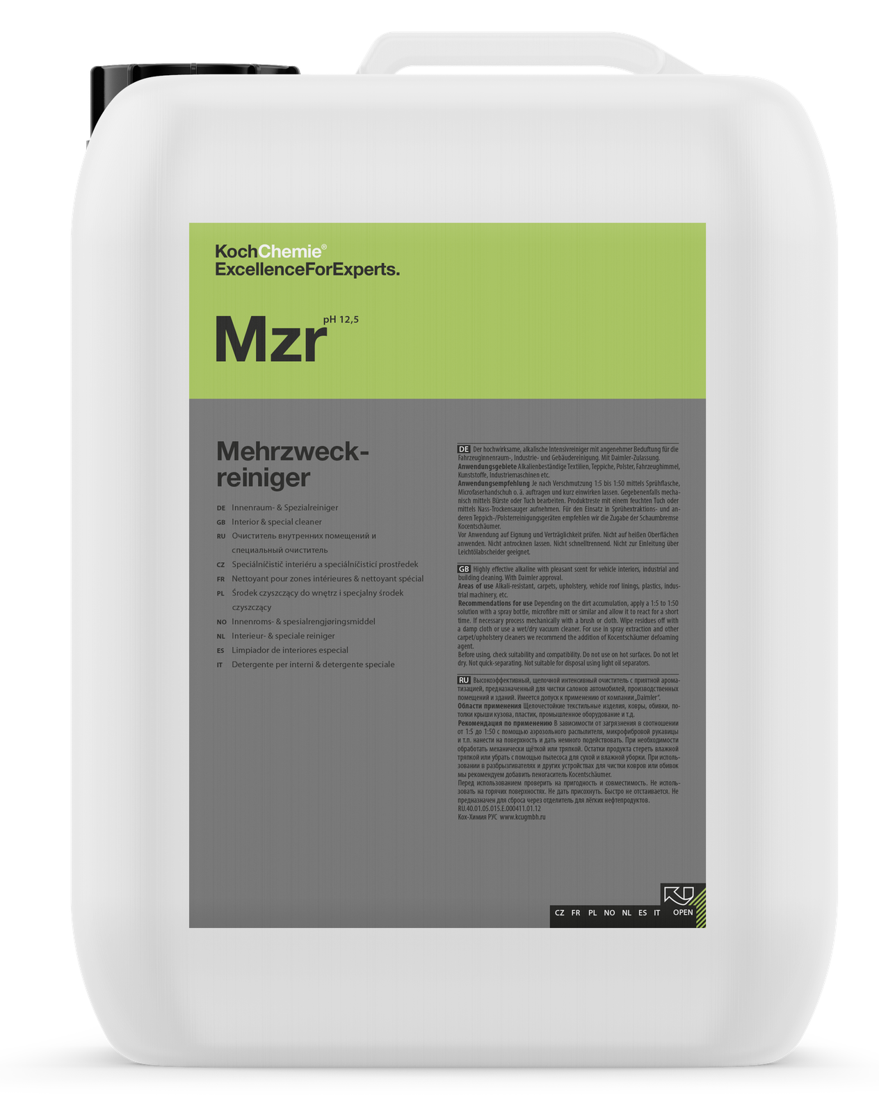 Koch-Chemie Mehrzweckreiniger 11 kg