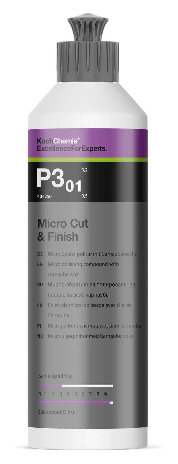 Koch-Chemie Micro Cut & Finish P3.01 250 ml
