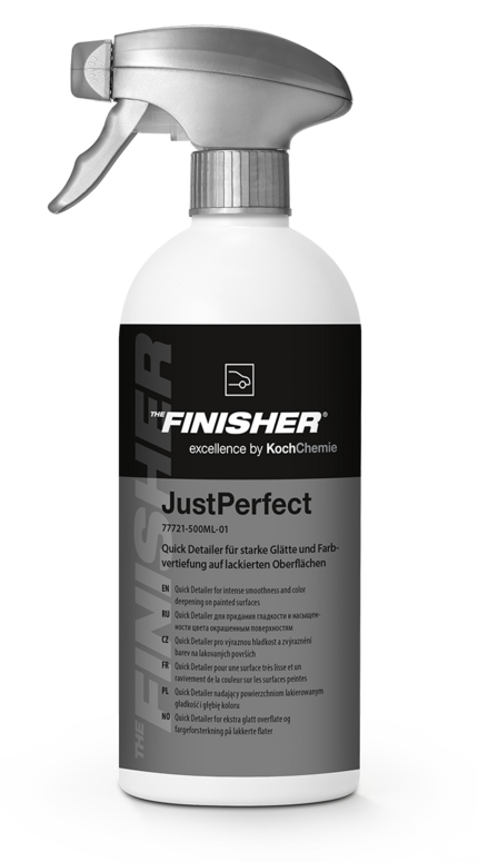 The Finisher JustPerfect 500 ml