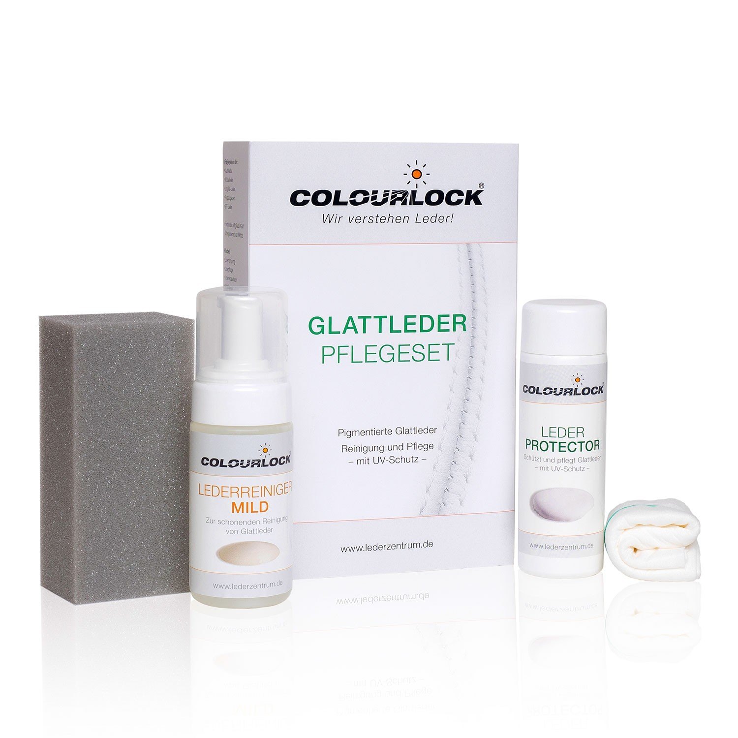 Colourlock Glattleder Pflegeset Mild